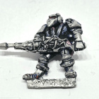 WH40K - Space Marine with Heavy Laser (1985) [S201] - pikkukuva 5