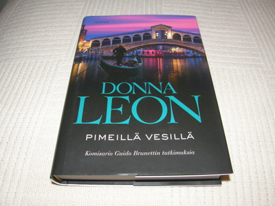 Donna Leon Pimeillä vesillä -sid