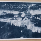 Helsinki, keskustaa yövalaistuksessa, p. 1951 - pikkukuva 1