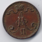 1876 1 penni kl5 - pikkukuva 2