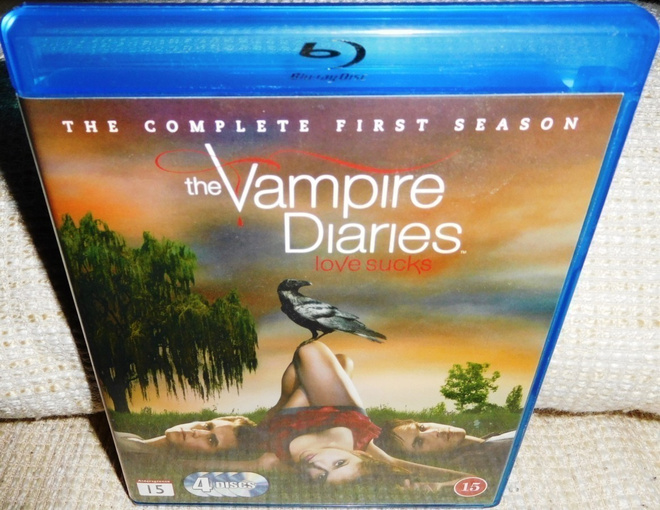 Vampyyripäiväkirjat 1. kausi [4x Blu-ray]