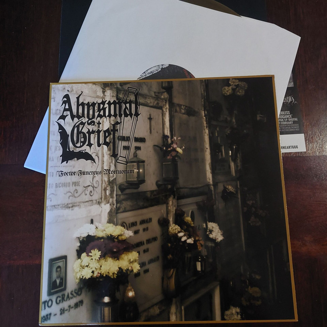 Abysmal Grief – Foetor Funereus Mortuorum