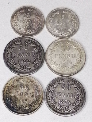 Suomi Hopearahoja