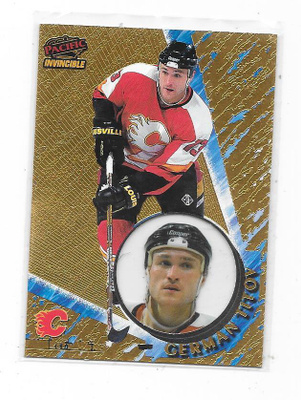 1997-98 Revolution #21 German Titov , Calgary Flames , TPS