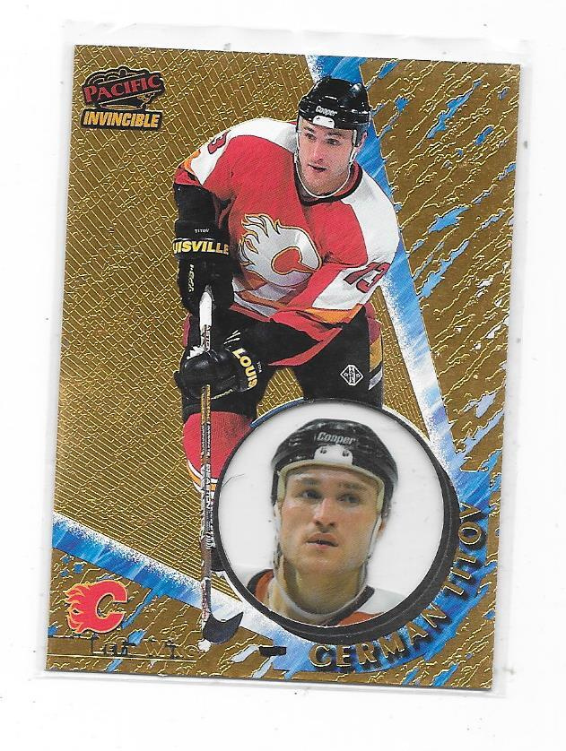 1997-98 Revolution #21 German Titov , Calgary Flames , TPS
