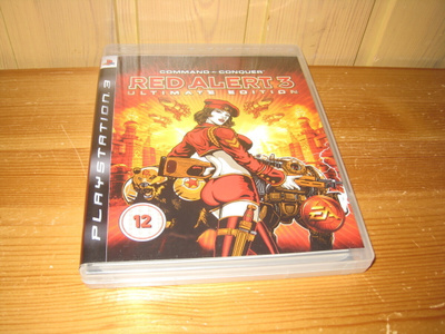 Command & Conquer Red Alert 3 Ultimate Edition Ps3