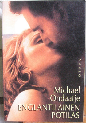 Michael Ondaatje: Englantilainen potilas, Otava 1997. 315 s.