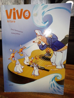 Tharmaratnam ( Toim.) :  VIVO KITARA ( SIS POSTIKULU)
