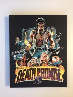 Death Promise (Blu-ray) Vinegar Syndrome (1977) Slipcover