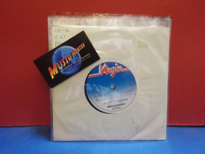 MIKE OLDFIELD - WILLIAM TELL OVERTURE / ARGIES EX+ UK -76 7"