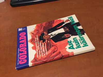 COLORADO 7/1972 HYVÄ