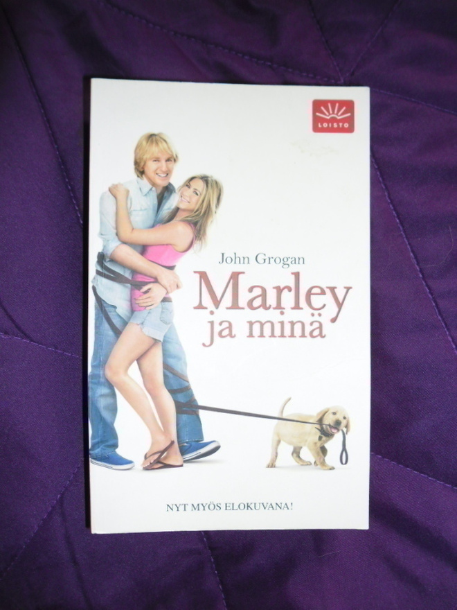 JOHN GROGAN * MARLEY JA MINÄ * POKKARI