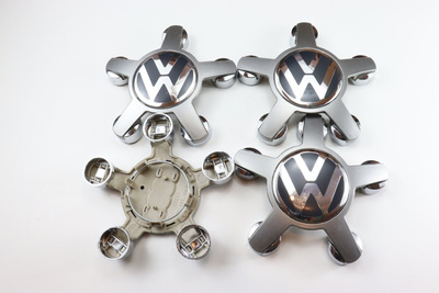 Volkswagen Harmaat Vannekeskiöt ; Tähtimalli (4k