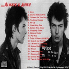 SID VICIOUS once a junkie... always a junkie 1978 - pikkukuva 2