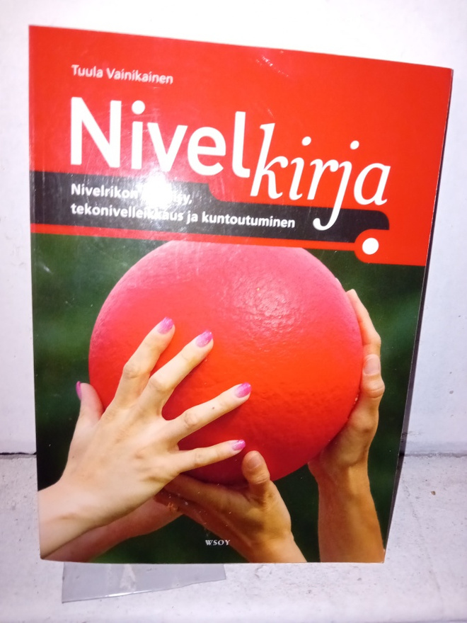 Vainikainen : Nivelkirja ( SIS POSTIKULU  )
