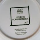 Arabia, Helene Schjerfbeck, Sinivuokkoja pärekorissa - pikkukuva 4