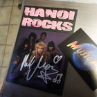 HANOI ROCKS PROMO POSTIKORTTI MONROEN NIMMARILLA - pikkukuva 1