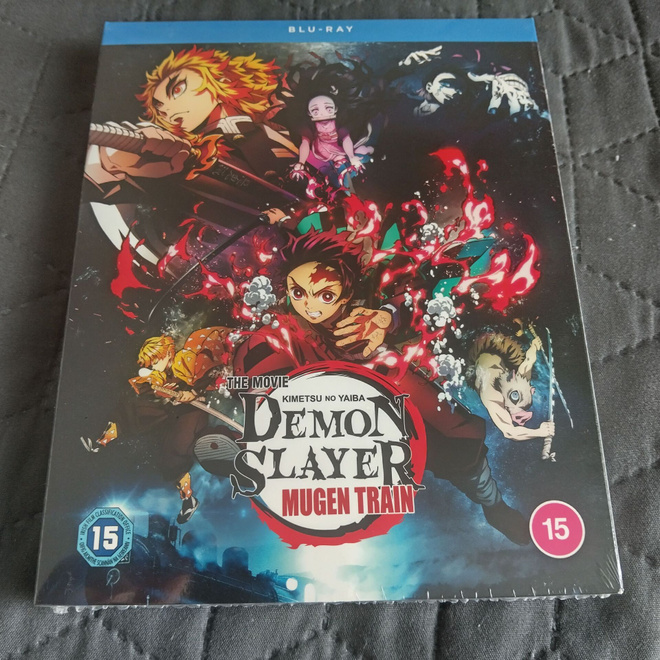Demon Slayer - Kimetsu No Yaiba - The Movie - Mugen Train