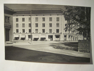 VANHA Postikortti Riihimäki 1930-l Alkup. Mallikappale