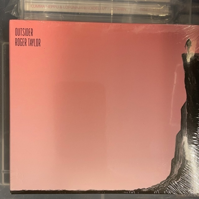 ROGER TAYLOR - Outsider cd digipak (yhä muoveissa) Queen