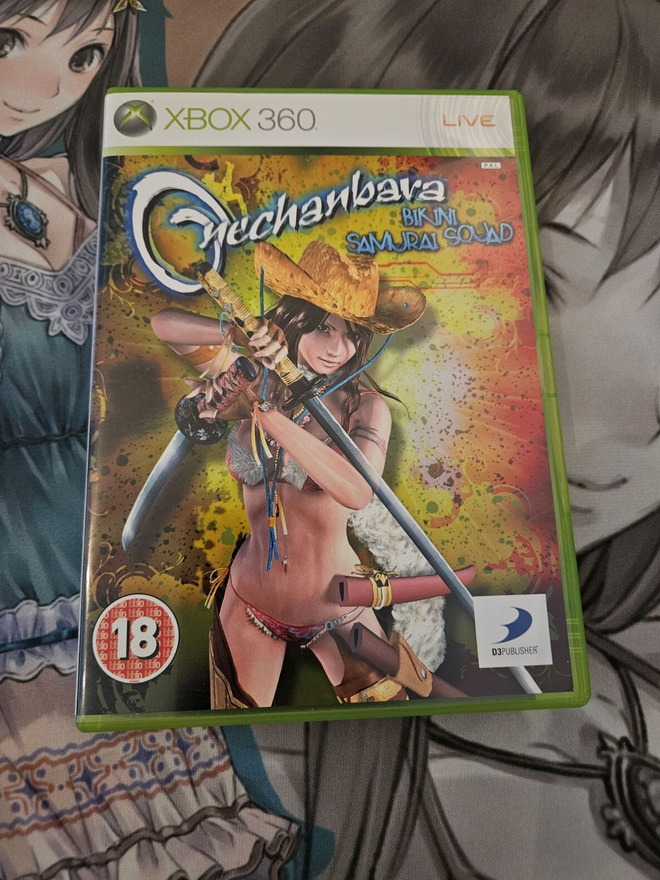 Onechanbara: Bikini Samurai Squad (360)