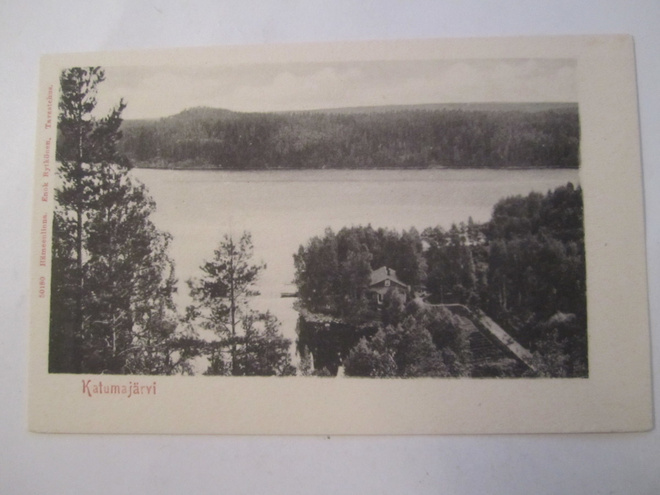 VANHA Postikortti Hämeenlinna Ennen 1905