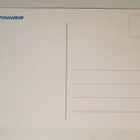 KULKEMATON FINNAIR LENTOKONE ATR 72 MAINOSKORTTI - pikkukuva 2