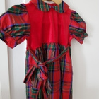 Zalekua punainen Mekko / Juhlamekko - koko 92 cm - pikkukuva 5