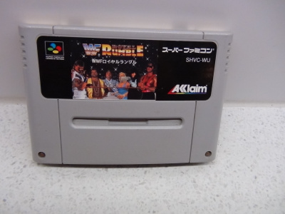 NINTENDO Royal WF RUMBLE Made in Japan
