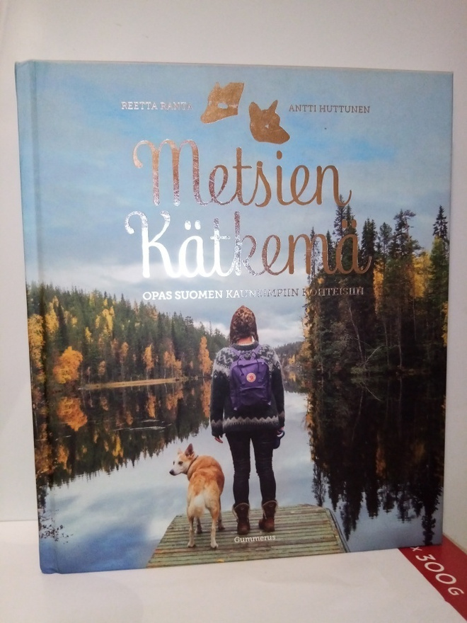 Ranta -  Huttunen :  Metsien kätkemä ( SIS POSTIKULU)
