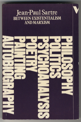 Jean Paul Sartre: Between Existentialism and Marxism