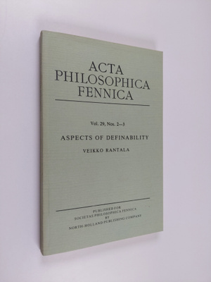 Veikko Rantala : Aspects of definability
