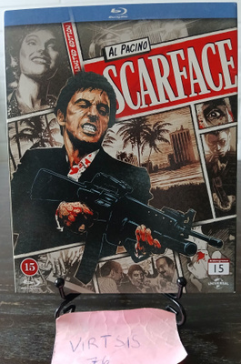Scarface limited edition blu-ray (nordic)