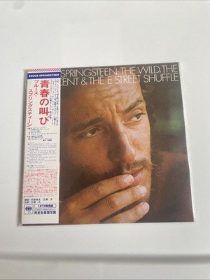 BRUCE SPRINGSTEEN:THE WILD,THE INNOCENT AND THE E STREET SHU