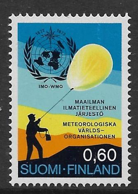 WMO 100v 1973 (LAPE 727) **