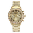 293 .. Luxury Classic Gold Plated Crystal .. Rannekello - pikkukuva 2