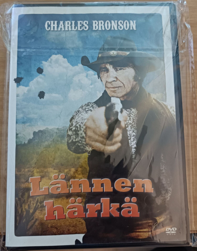 Charles Bronson Lännen Härkä Suomi DVD