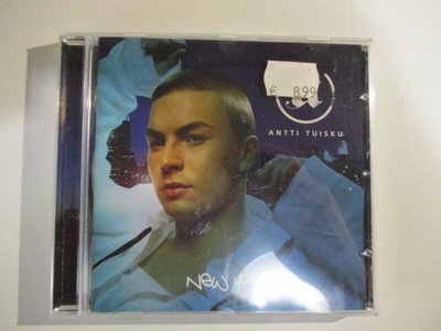 CD ANTTI TUISKU NEW YORK