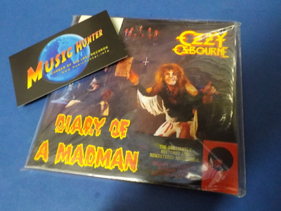 OZZY OSBOURNE - DIARY OF A MADMAN UUSI 2CD