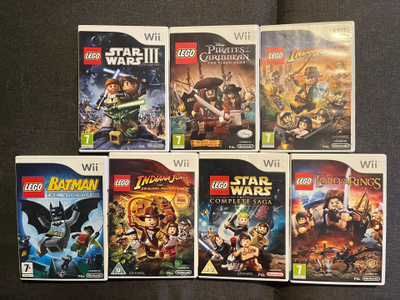 Lego WII-Pelejä 15e/Kappale