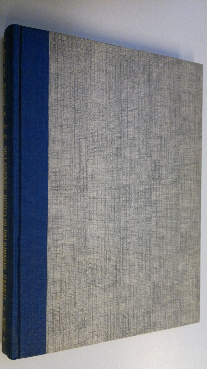 Anna v. Hertzen : F. E. Sillanpään Nobelin-palkinnon saan...