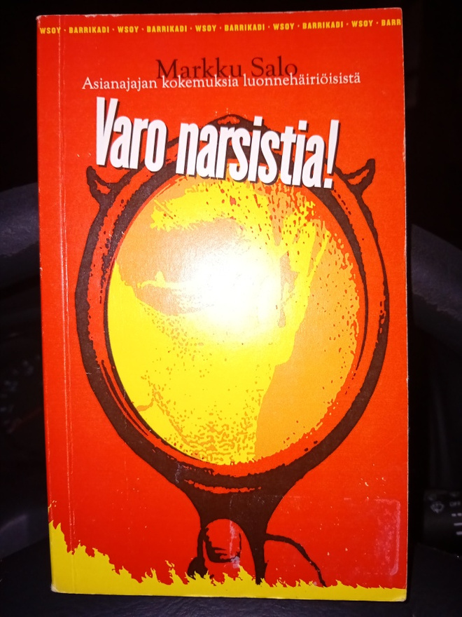 Markku Salo : Varo narsistia ( SIS POSTIKULU  )
