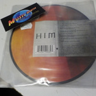 HIM - THE KISS OF DAWN - uk 2007 KUVALEVY SINGLE 7" UUSI - pikkukuva 1