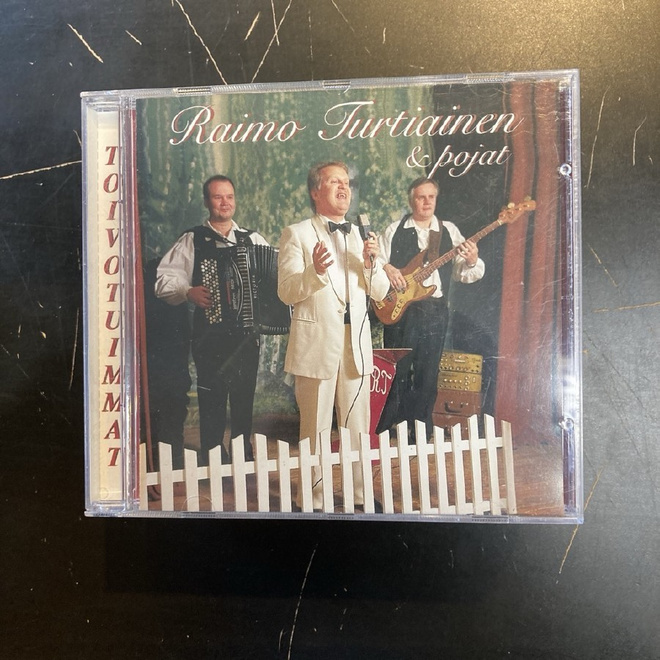 Raimo Turtiainen & Pojat - Toivotuimmat CD