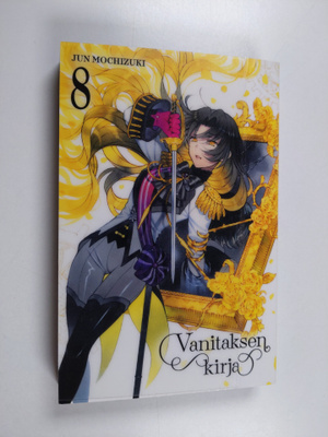 Jun Mochizuki : Vanitaksen kirja 8