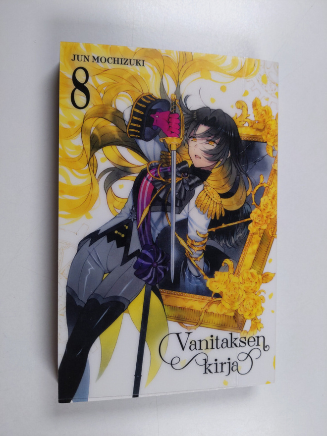 Jun Mochizuki : Vanitaksen kirja 8
