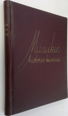 Georg (toim.) Kinsky : Musiikin historia kuvissa