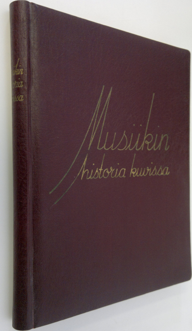 Georg (toim.) Kinsky : Musiikin historia kuvissa