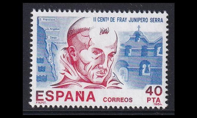 Espanja 2658 ** Espanjalais-amerikkalainen historia (1984)
