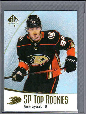 2021-22 SP Authentic - Top Rookies - 0,50 € / kpl